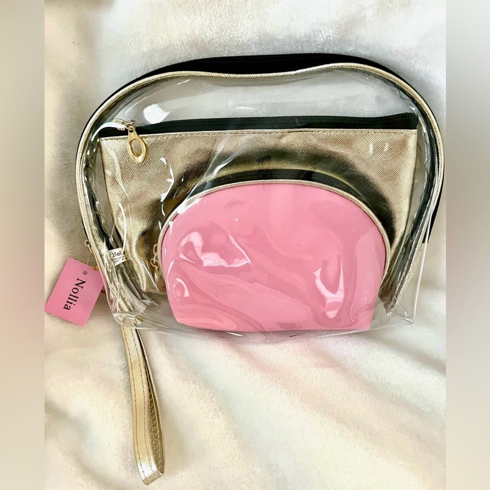 Cosmetic/ Makeup Bag 3 pc Set
